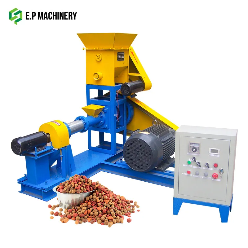 дешёвый экструдер для плавающих кормов