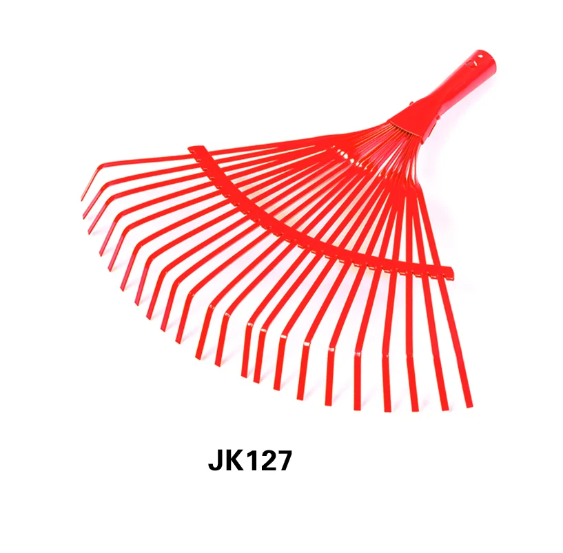 American market best-selling garden lawn rake, multi-tooth telescopic flat rake