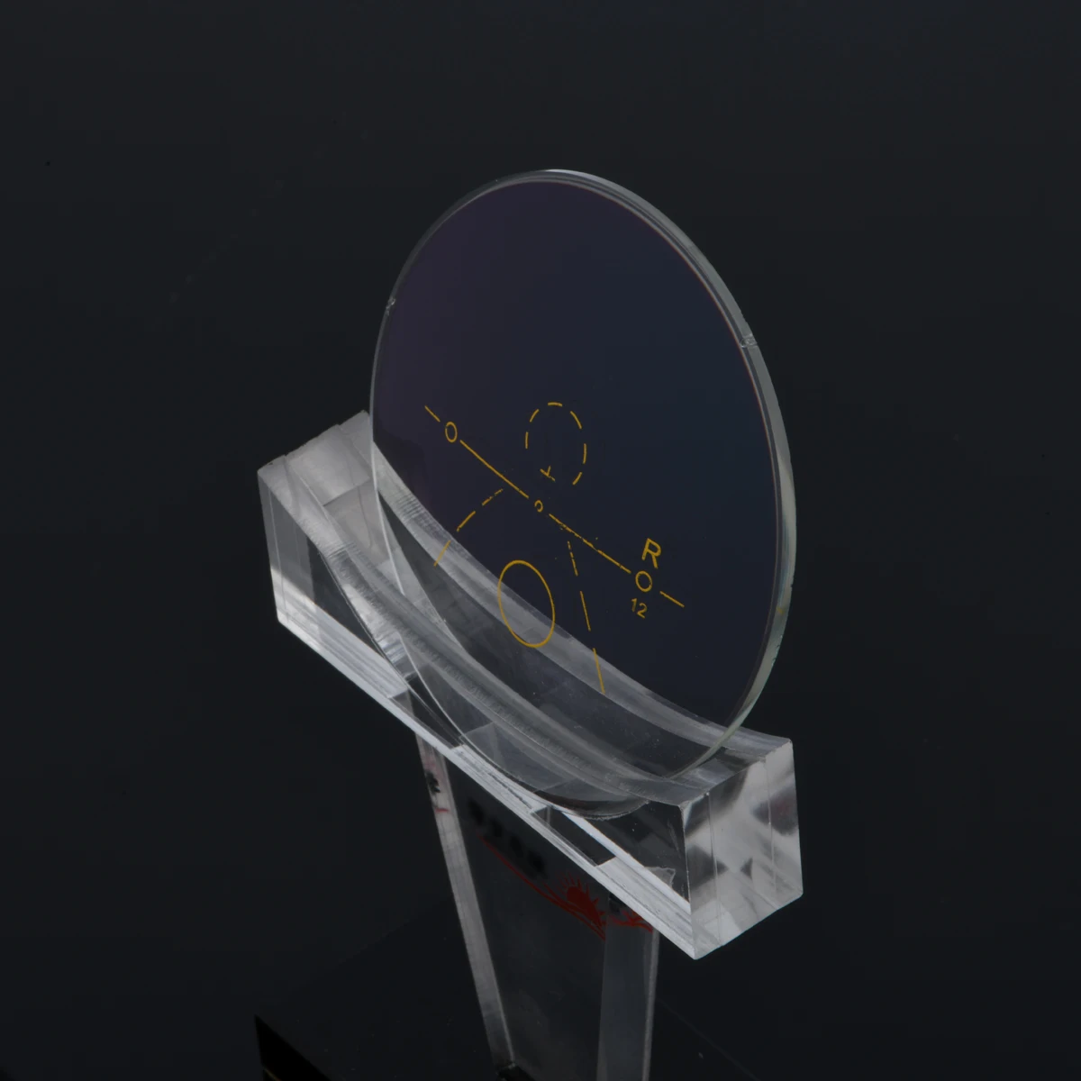 Risee 1.56 Progressive Photo Blue Cut UV420 HMC Lens Photochromic Blue Block Optical Lenses Manufacturer Optic