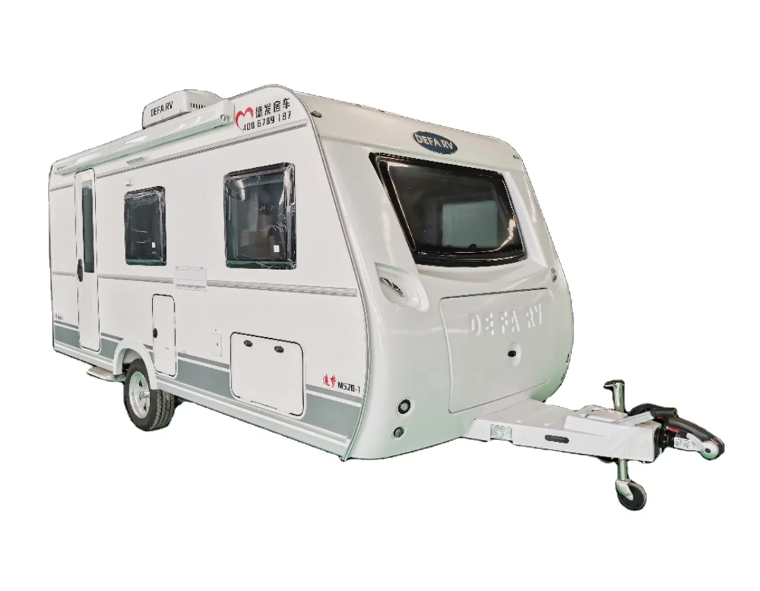
Caravan that can accommodate multiple people M520-1 6.6 meters trailers mini-camp travel trailer camping 