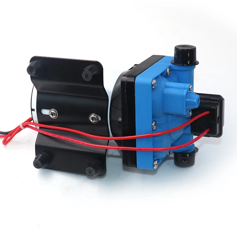 
Electric Water Pump DC 12V 24V self-priming High Pressure Micro Diaphragm Water Pump Automatic Switch 55psi 11.3LPM 