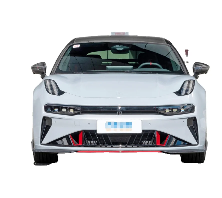 2024 New Arrival 550km Geely Zeekr 001 FR EV Electric AWD Sports Car 1265Ps 280km/h 100kWh Hyper Vehicles