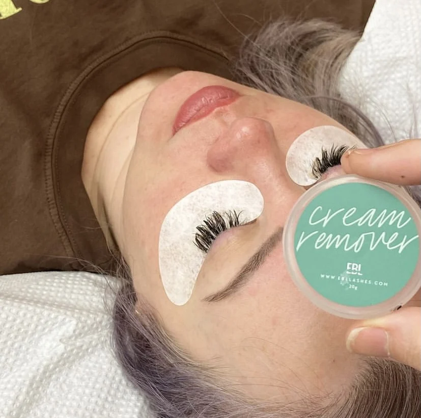 Create Your Brand Eyelash Extension Glue Remover Cream For Eyelash Extension Gel And Lash Extension Remover Eyelash Glue Remover