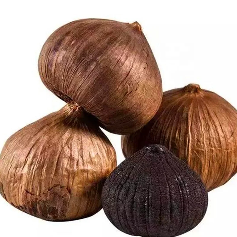 
2020 new first quality black garlic packaging 