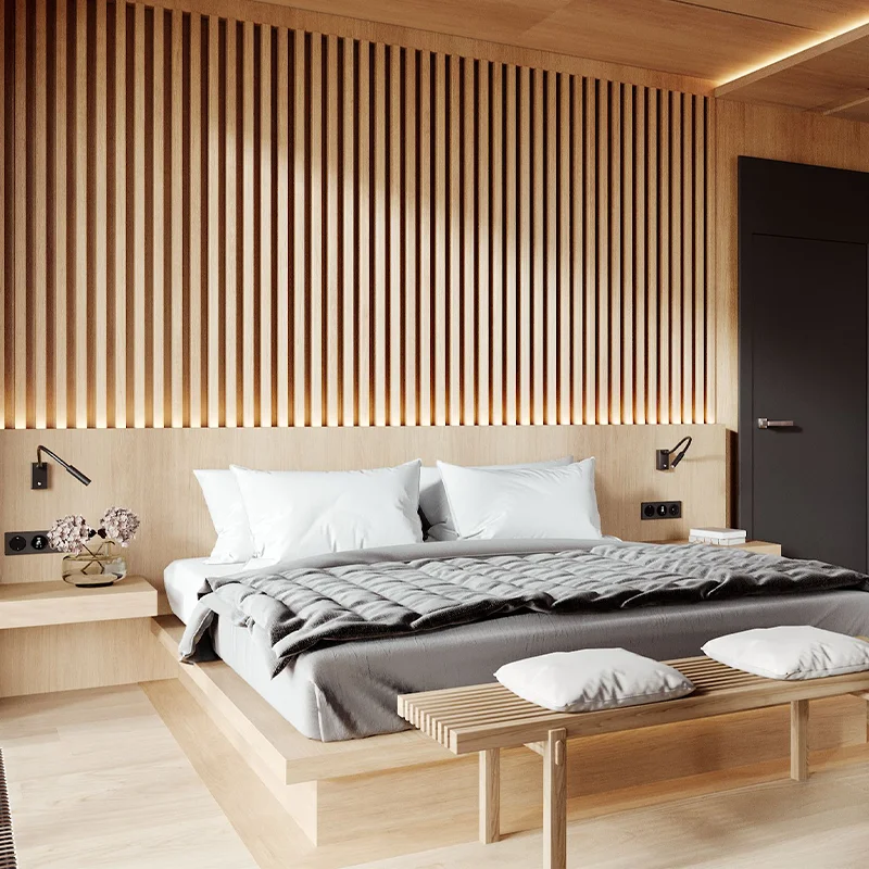 Interior Indoor Decorative Wpc Board China Wholesale Interior Wall Cladding Panels
