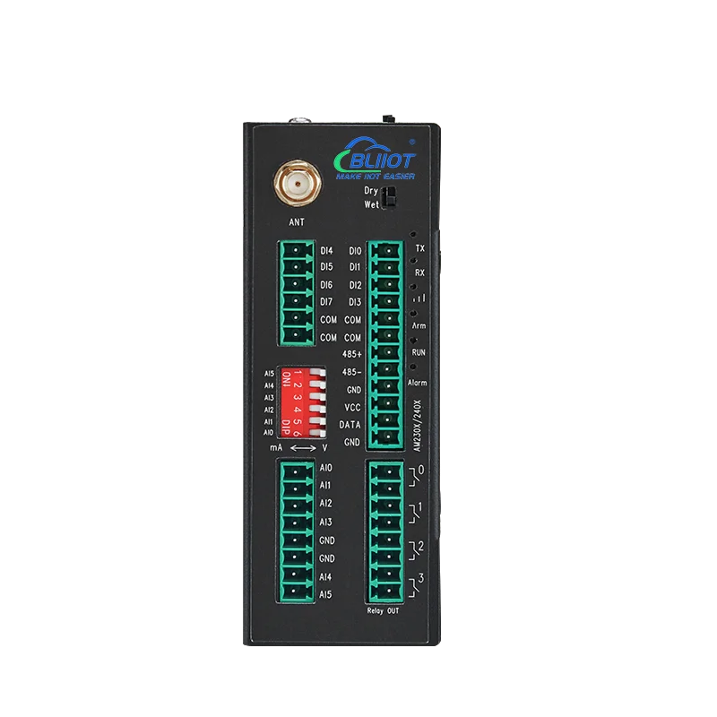Modbus  RTU Relay Output Controller for Electric Power Remote Monitoring