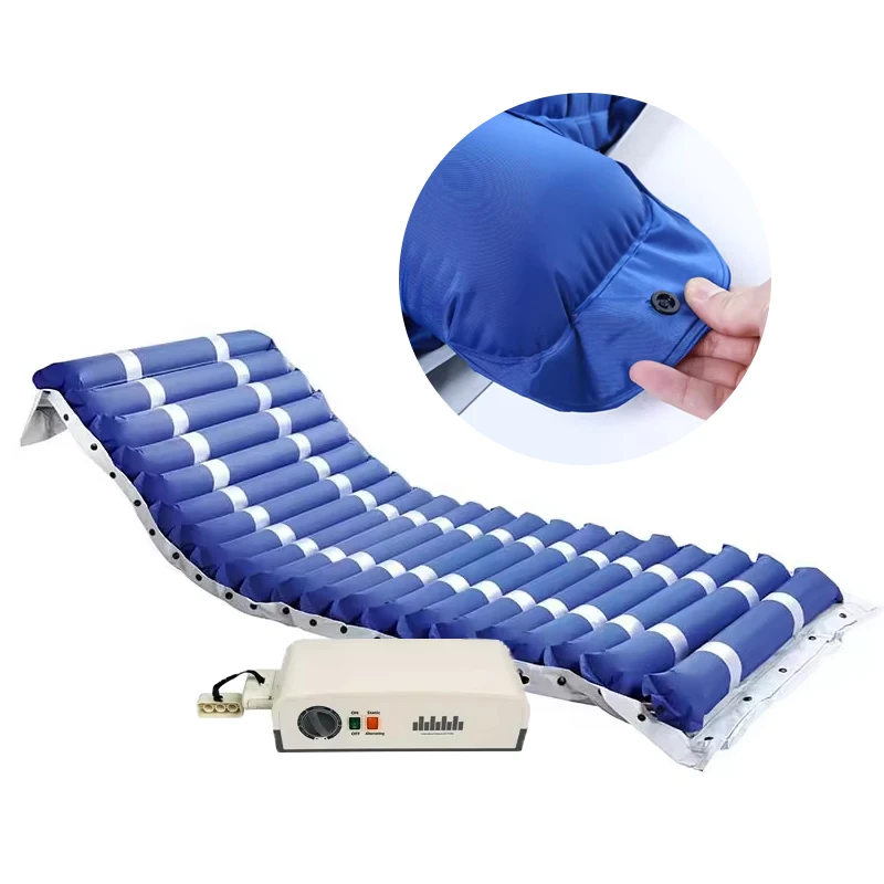 YFM-A02 Alternating Pressure Relief Anti Bedsore PVC Air Mattress Hospital Furniture