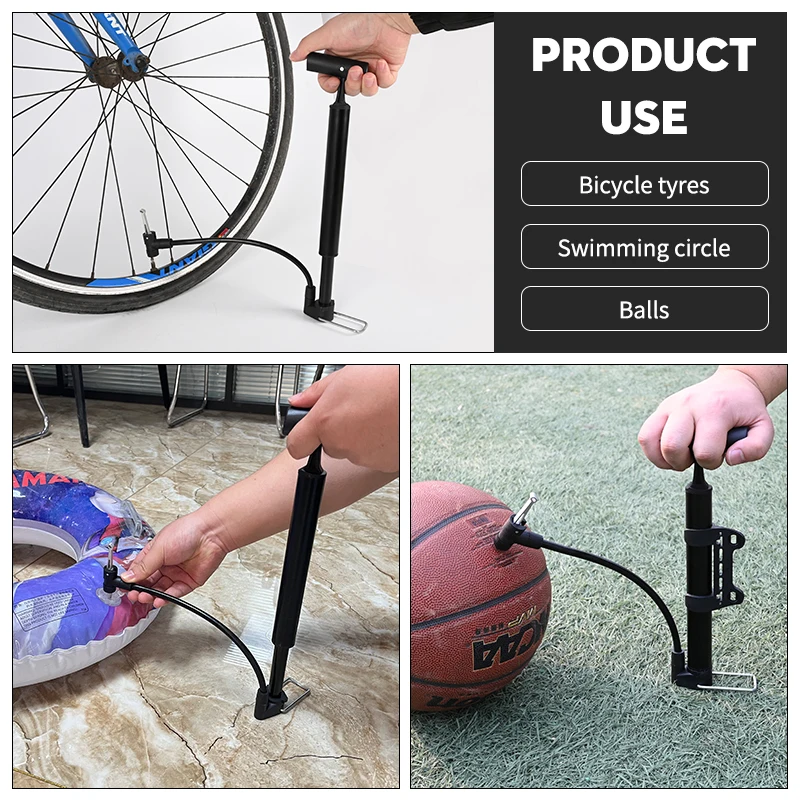 BM Portable Mini Bike Pump Ball Pump Cycling Road Bicycle Air Pump Suit