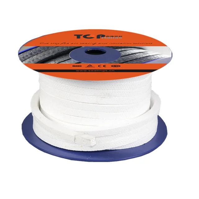 Klinger Counterpart Valves Stuffing Rope Acrylic PTFE Packing Valve Stem Seal Pump Gland Packing