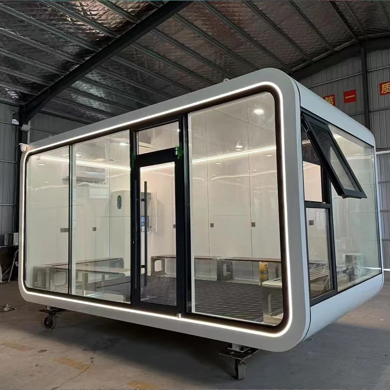 China Manufacturer Outdoor Mobile Mini Hotel Refurbished Beautiful Sleeping Pods