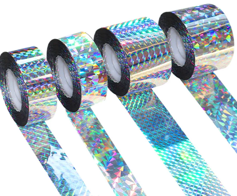 Поставка с завода двухсторонняя отражающая лента для отпугивания птиц Лазерная Лента оптовых продаж