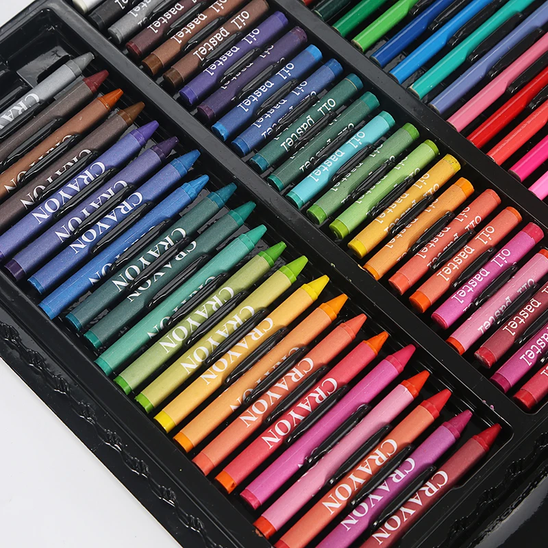 
Pencil Painting Water Color Brush Stationery Gift Kids Painting Drawing Art Set 