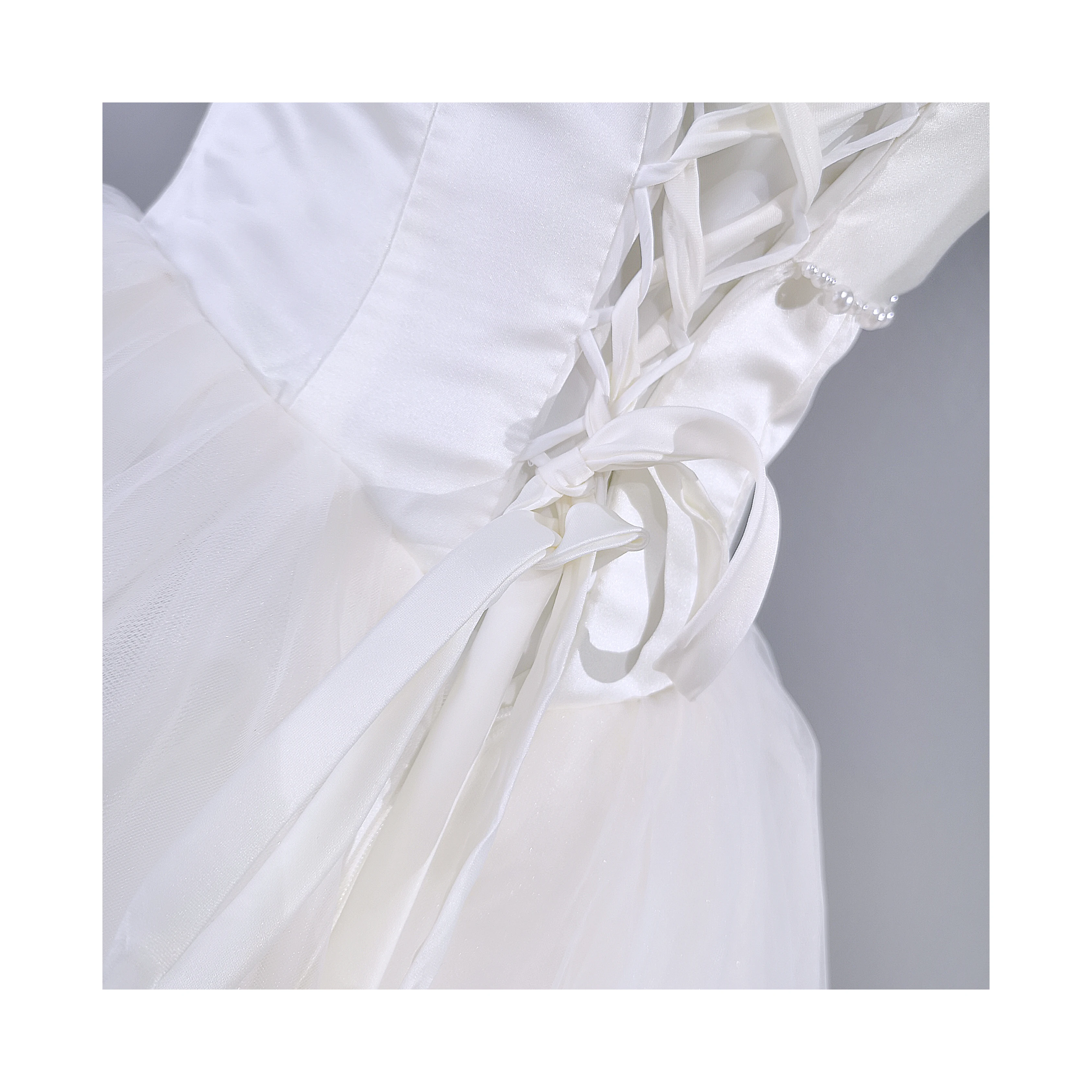 Luxury CrystalManufacturer Long Tail Ball Gown Turkey Istanbul Women Fashion Lace Simple Element wedding dress