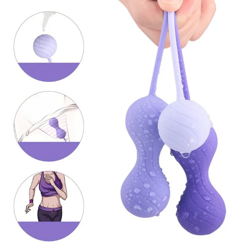 
Top selling postpartum rehabilitation exercise ball for women jump egg sex toys vibrator sex toy women 