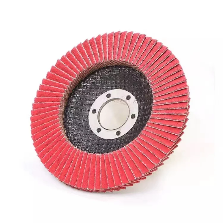 180*22mm Ceramic  high quality  abrasive flap disc disk free sample good after-sales service