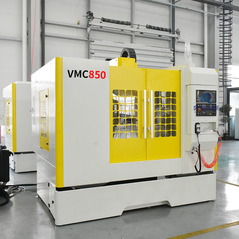 VMC850 Hot Sale Shandong 4 axis Siemens CNC BT40 High Speed Metal VMC CNC Milling Machine Price