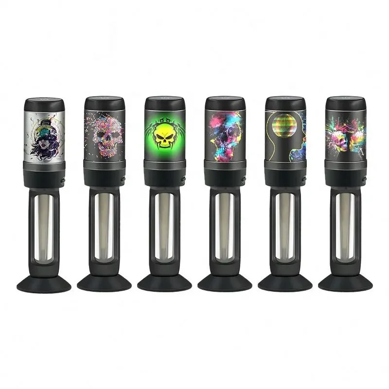 Factory Pre Roll Filling Electric Herb Grinder With Automatic Tobacco Filler Machine