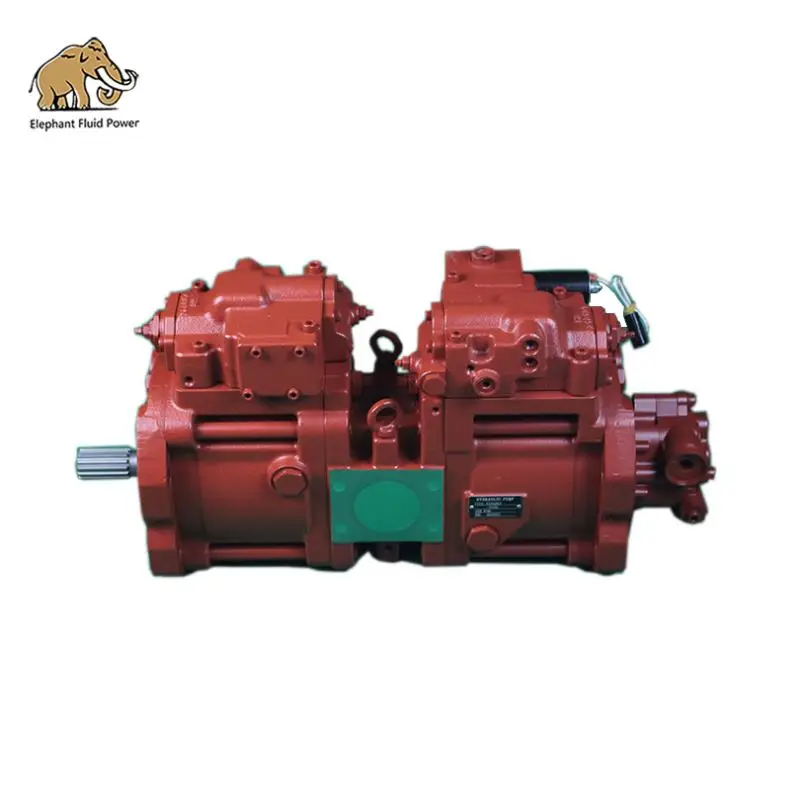 Kawasaki K3V63DT-9C0S for Hyundai Excavator R130-7 R140-7 R150  Hydraulic Main Pump