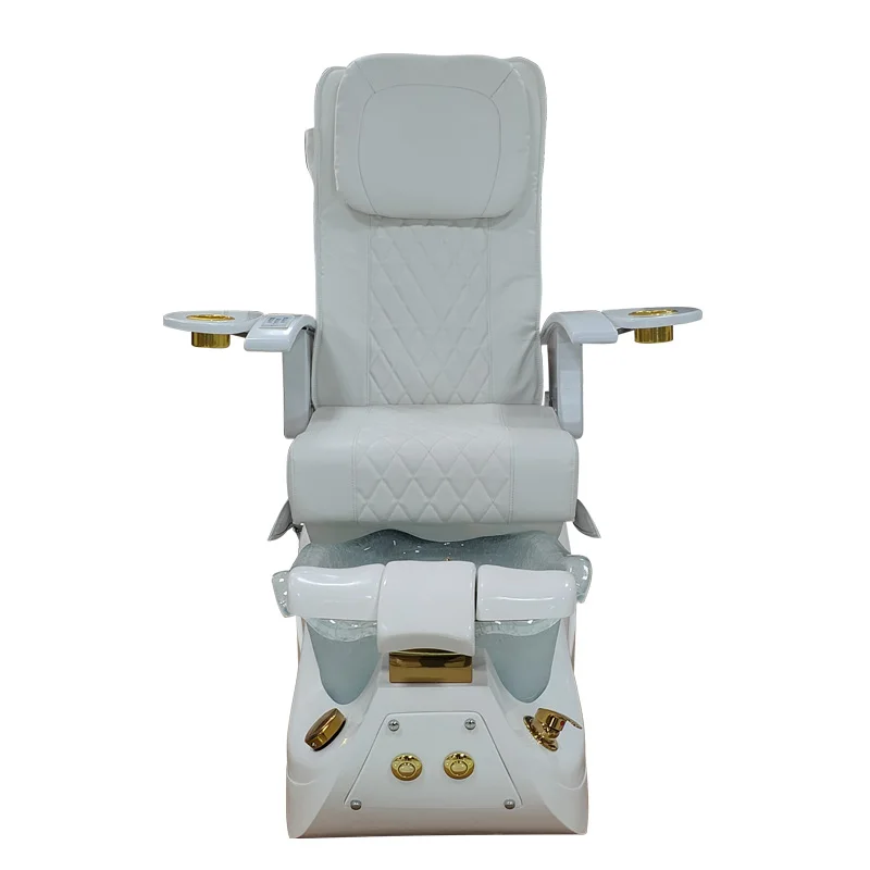 Good Quality Reclining Massage Manicure Chairs Foot Spa Custom Color Luxury Pedicure Chair For Nail Beauty Salon