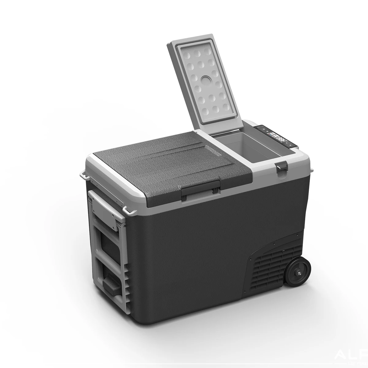 Alpicool 30/40L custom camping fridge 12v electric deep freezer usb charging mini car fridges portable refrigerator