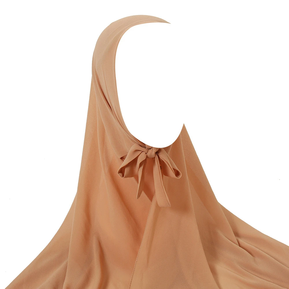 New pearl chiffon lady scarf shawl with bandage turban fashionable  scarfs for women stylish
