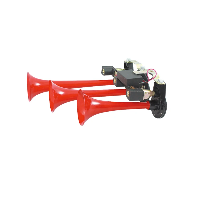 12v 3 Pipes Speaker Musical 12 v Air Horn for Train Truck Car Loud Sound melody music air train Horn
