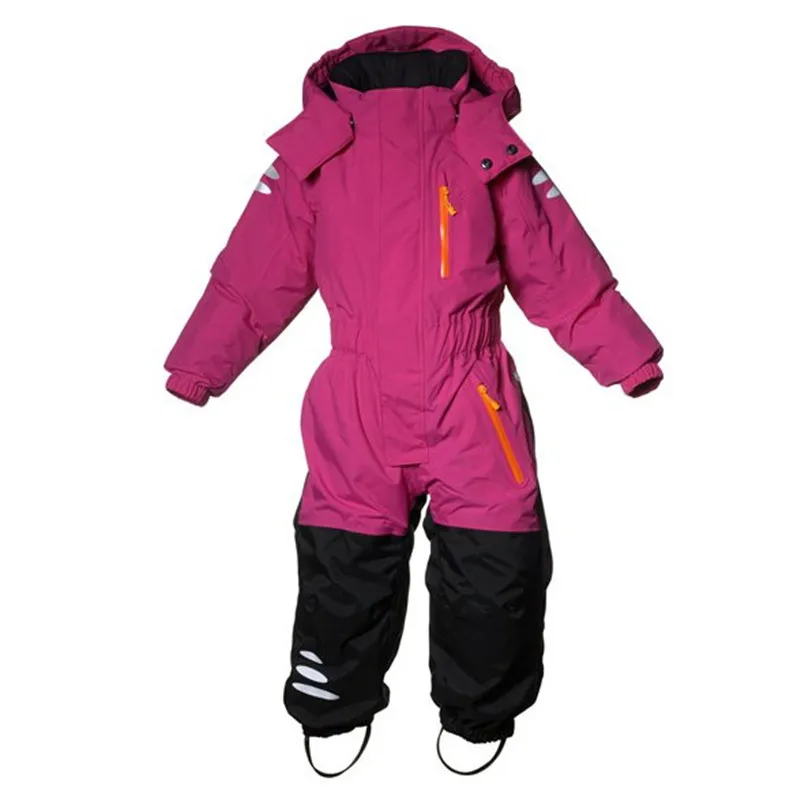 New Design Kids Ski Suit Winter High Quality Custom Winter Waterproof One Piece Snow Suit Kids