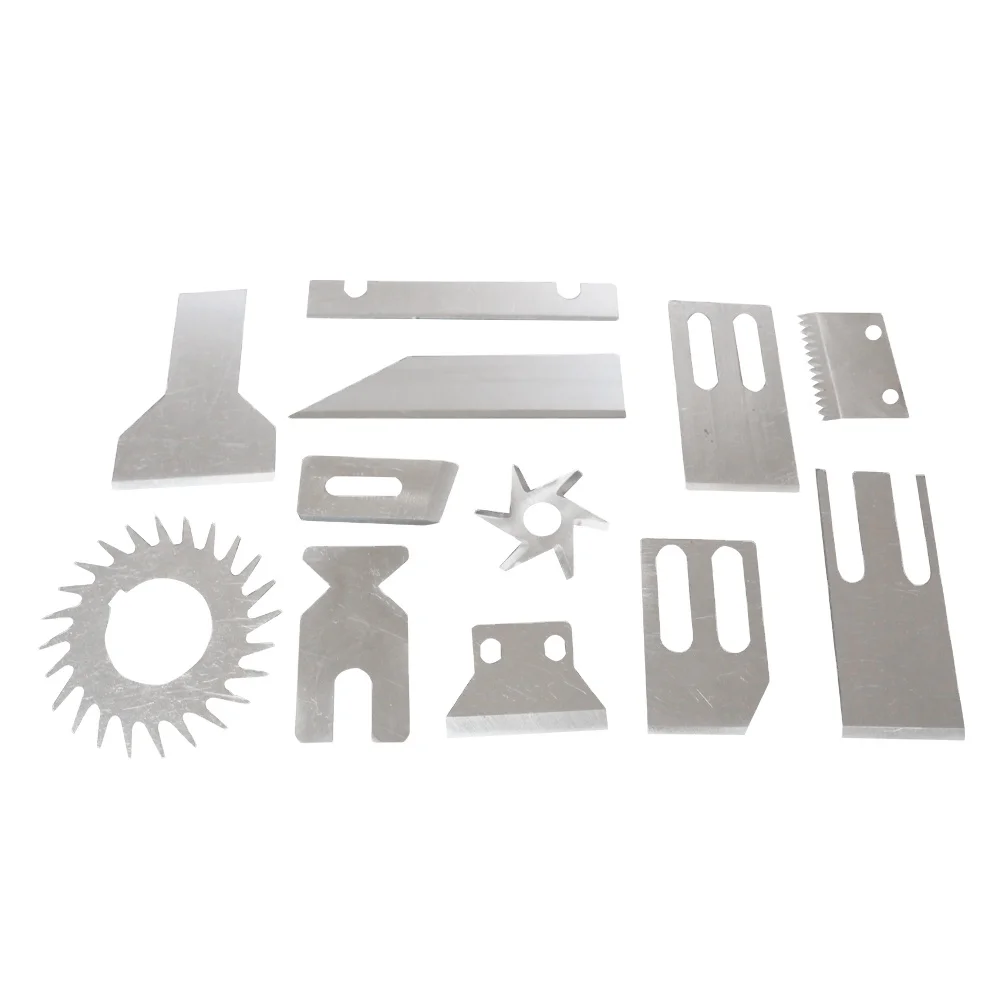 High Quality Custom Food Grade Stainless Steel Blade Special Shaped Machinery Blade for Industrial Use