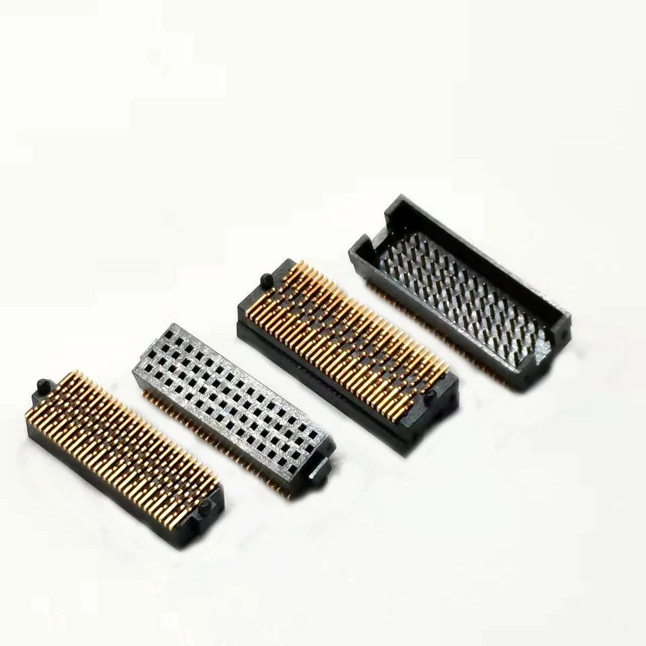 Original/Replaced  samtec board to board  SOLC-120-02-L-Q-A  female and male connectors