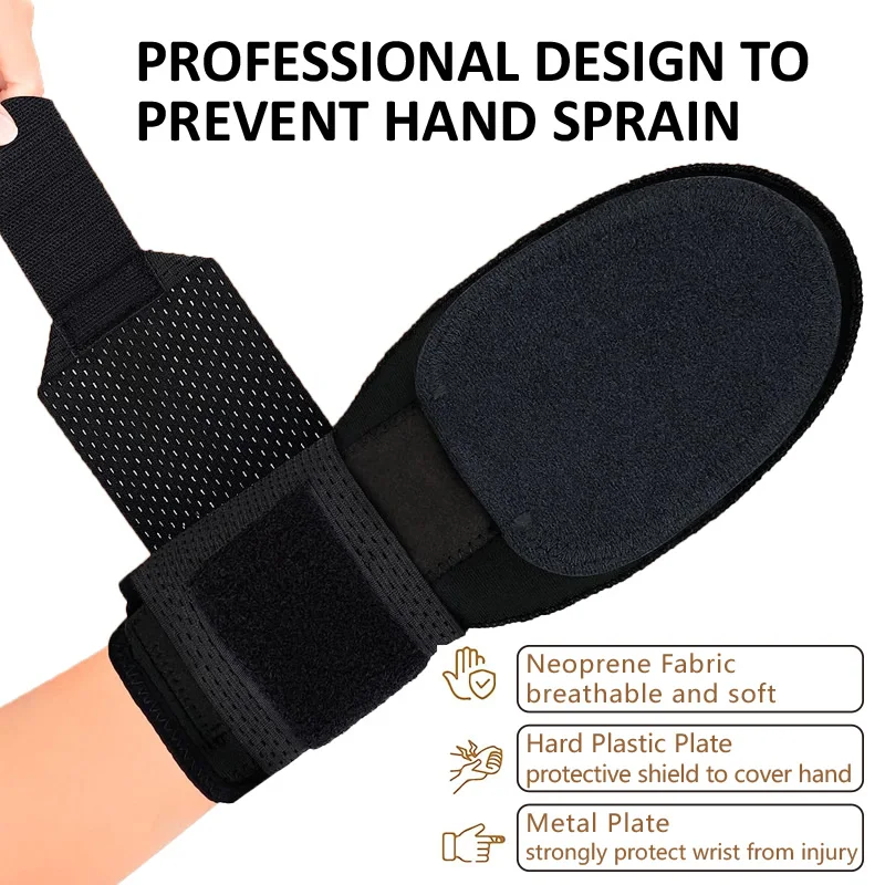 Custom High Quality with Metal Plate Wrist Support Youth Adult Leather Neoprene Sliding Mitt Baseball glove