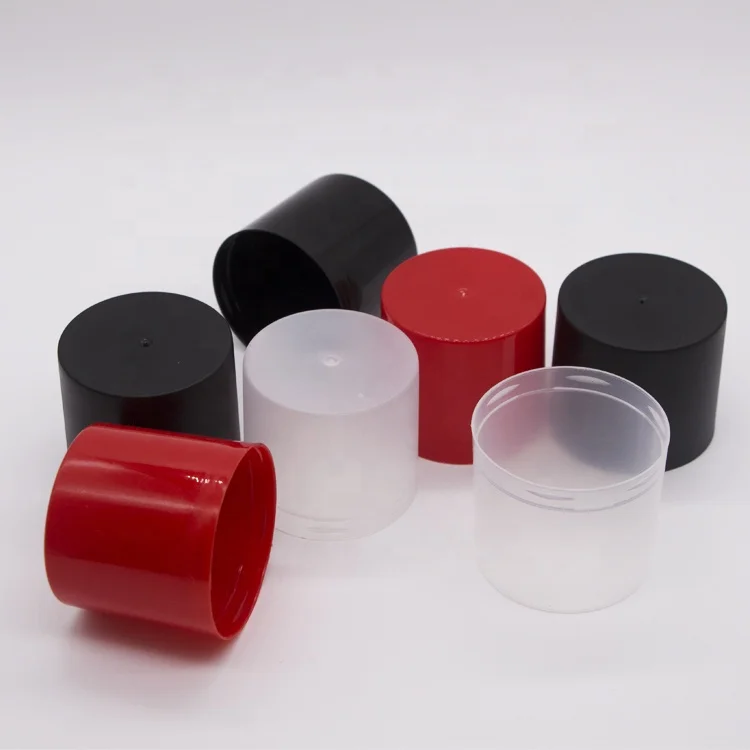 Wholesale aerosol spray can plastic cover/pp cap for empty aerosol metal can