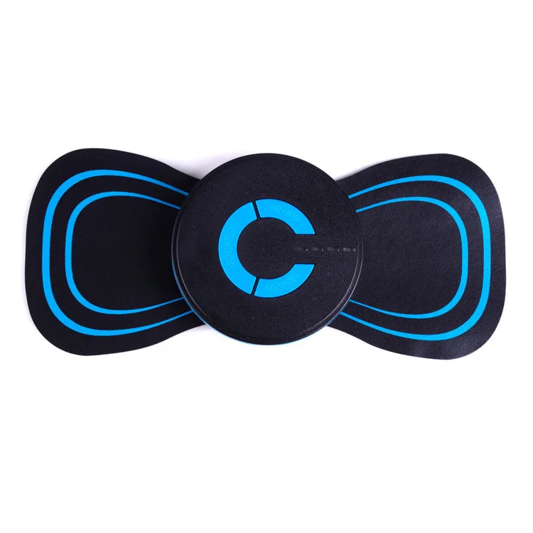 New EMS Mini Electric Massager Stimulator Pain Relief Neck Back Leg Health Care Relaxation Tool Cervical Portable Massage
