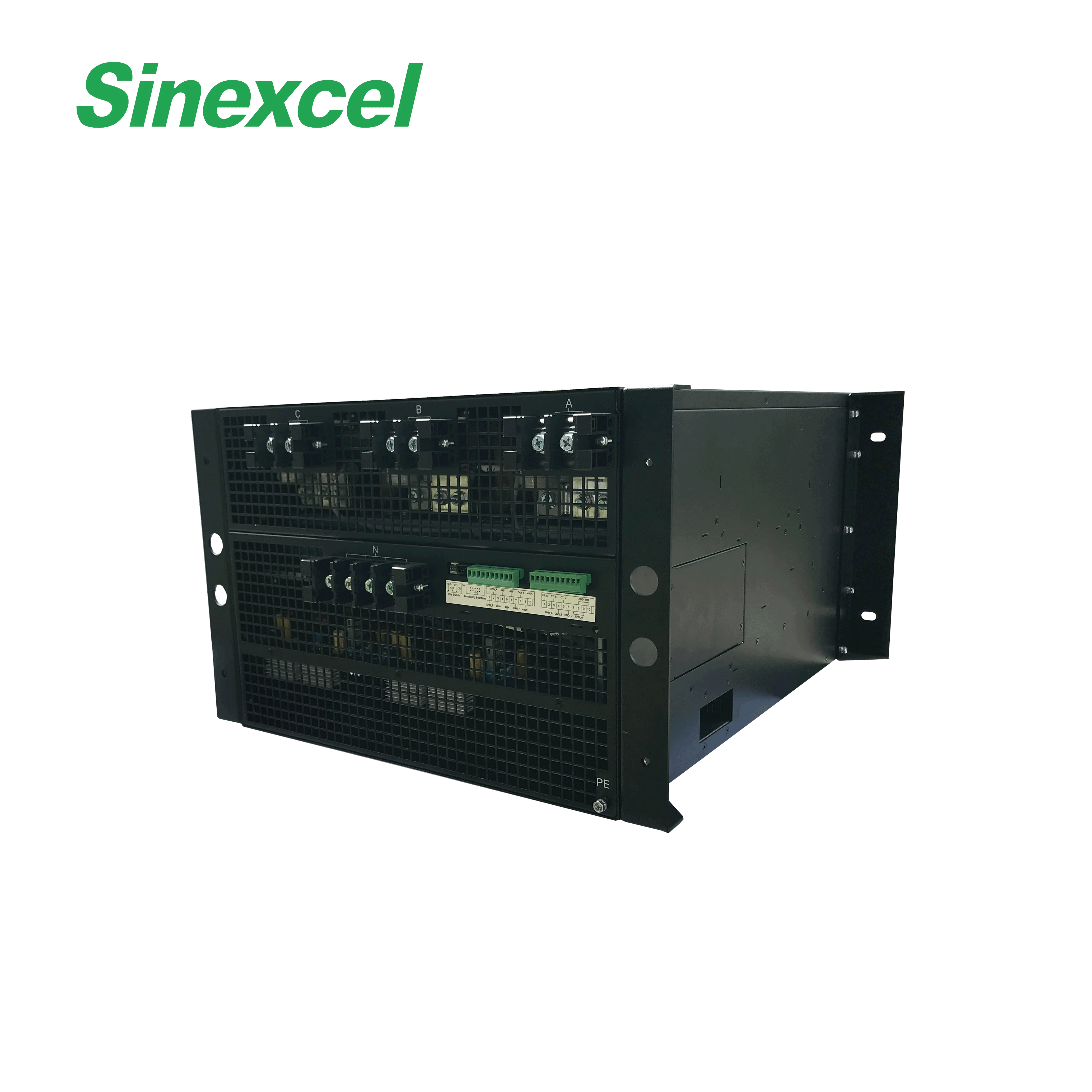 
380V/300A Modular Designed Active Harmonic Filter 2~50th Harmonic Order < 75 Db Wall Mounted/rack Mounted 3P3W/3P4W Sinexcel 