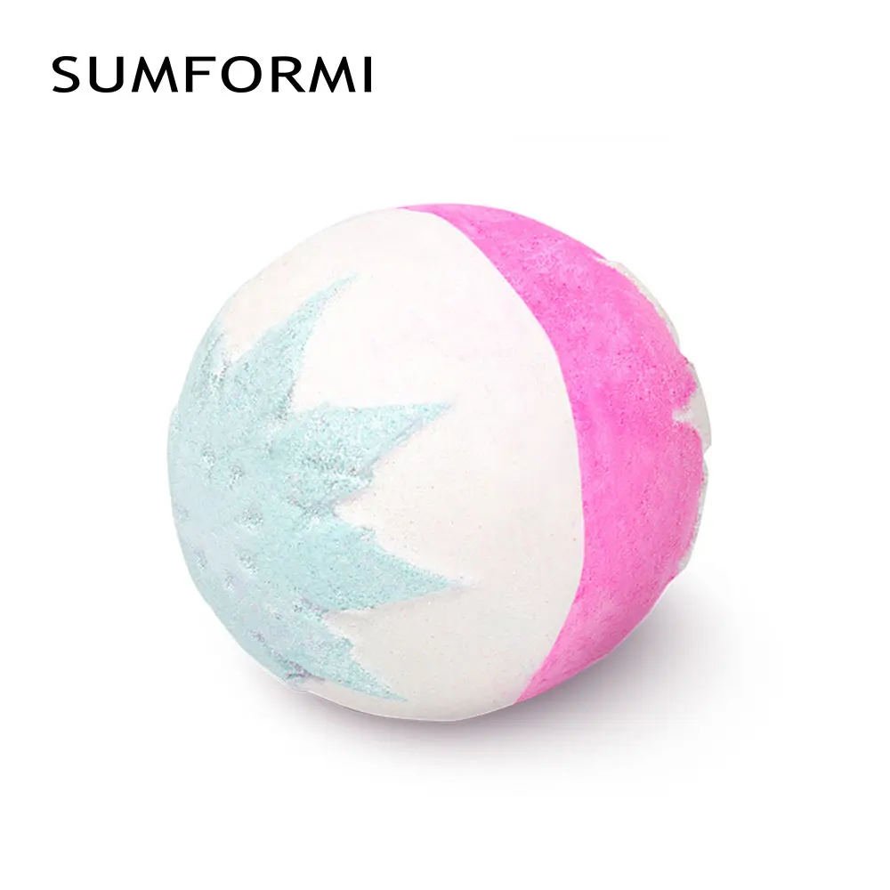 ODM/OEM Private Label Colorful Cake Bubble Bath Gift Set Fizzy Vegan soap Cute Kids Bath Bombs