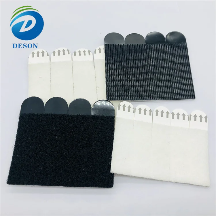 Deson hanging pictures nail-free double-sided adhesive fixed without damage to the wall with arrow removable adhesive tape