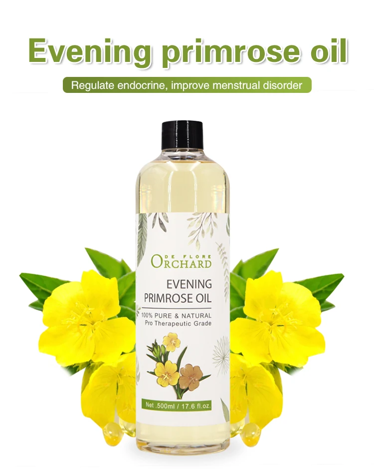 
Natural 1000mg evening primrose seed oil bluk 