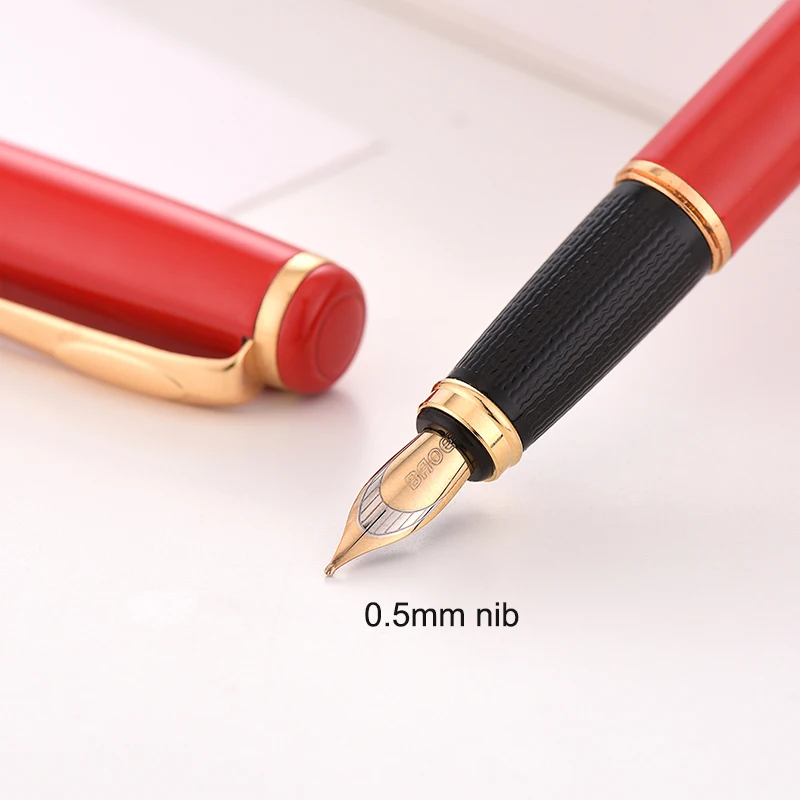Metal Fountain Pen Business Signature Ink Pen