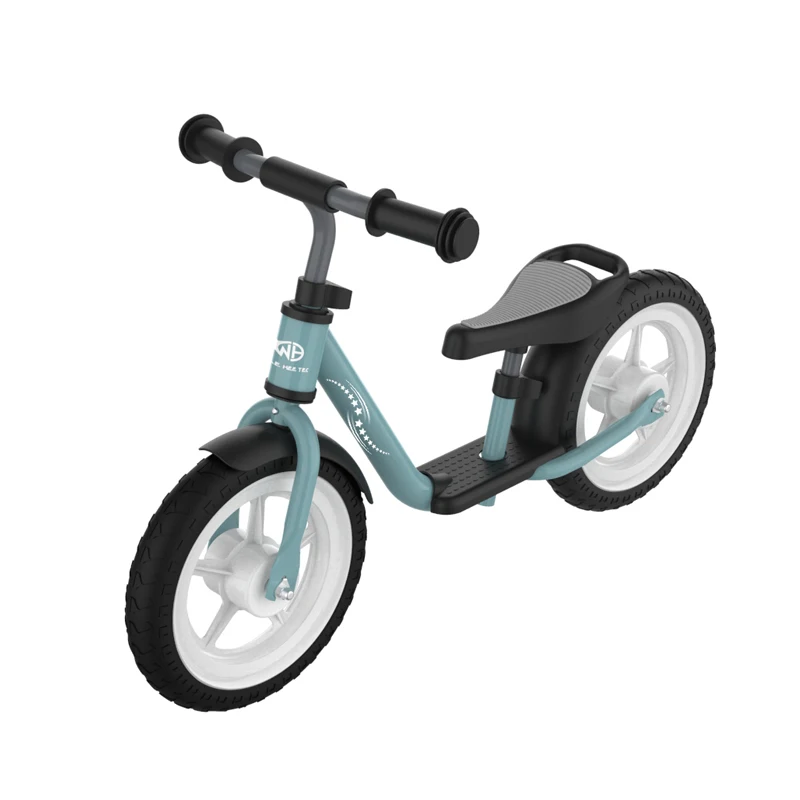 12 inch balance bike with cheap price/light weight cycle push bikes for trainer/baby balance bicycle ride on plastic wheel