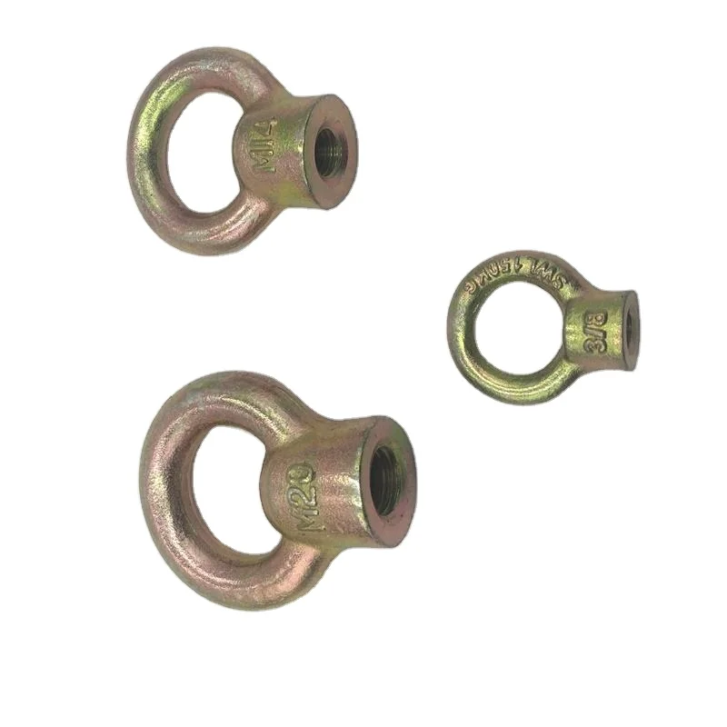 OEM сервис горячая кованая гайка из легированной стали