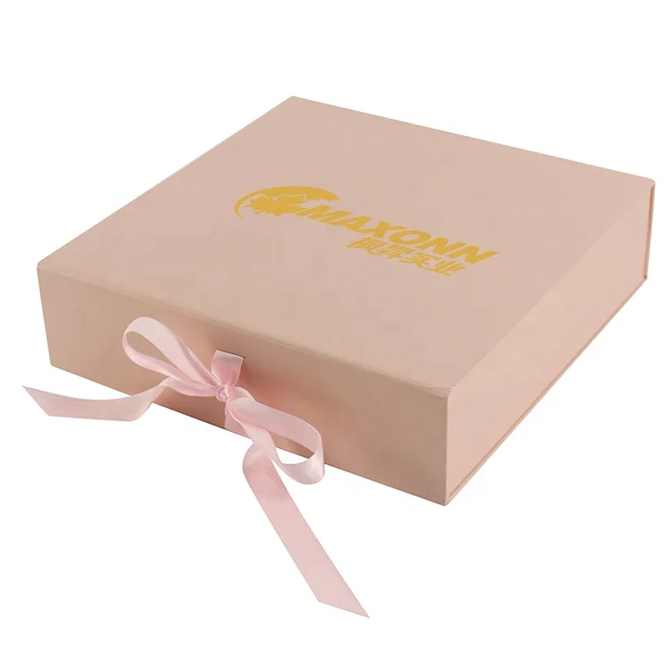 
Pink Color Printing Custom Cardboard Paper Human Hair Wig Packaging Box with Silk Insert Paperboard UV Coating Embossing Accept 