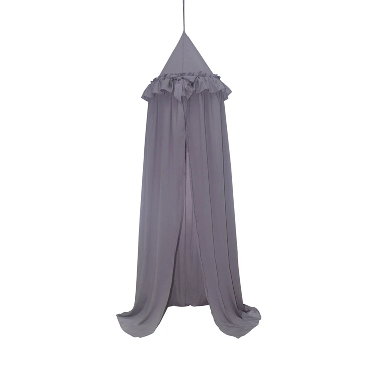 Hot Selling Good Quality Float Crib Baby Bed Canopy With Canopy