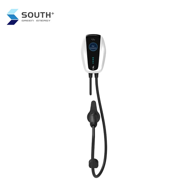 Wholesale 7kw Type2 Charging Station Wallbox  EV Wall Mounted Ev Charger Station