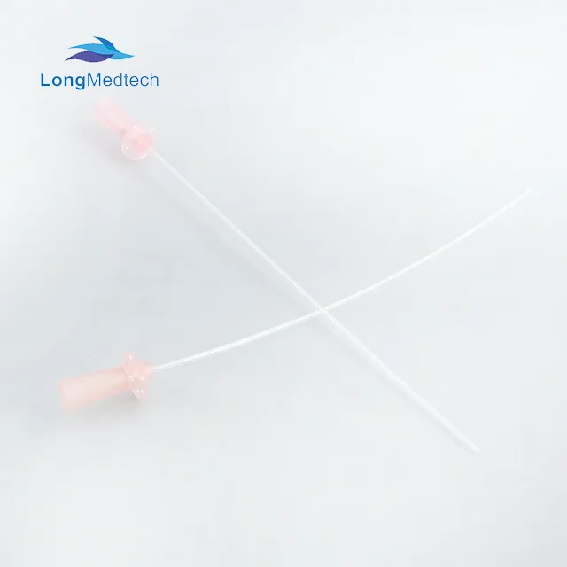 Medical Premium disposable Veterinary instruments Factory Produced  sterile animal urinary catheter PVC cat catheter