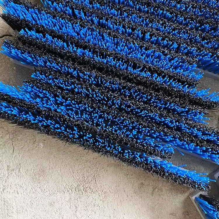 Wholesale price nylon bristle square flat nylon/wire brush China