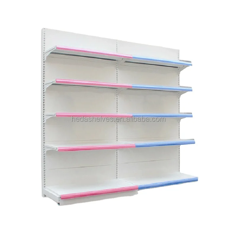New Product supermarket gondolas storage steel shelf metal rac rack supermarket gondola shelf for retail store