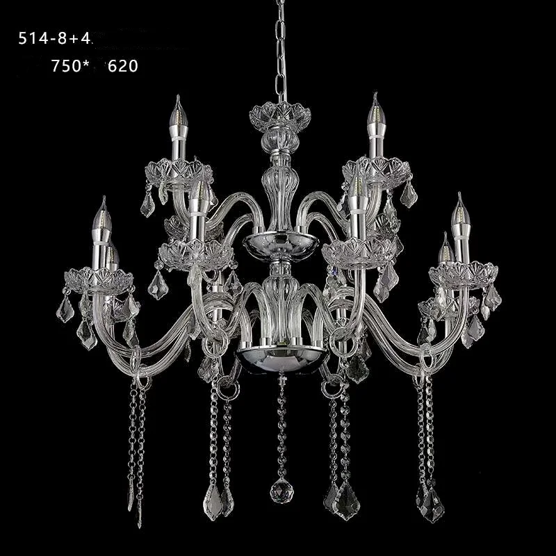 YN Gorgeous new cheap acrylic empire crystal chandelier for event wedding party centerpieces decoration
