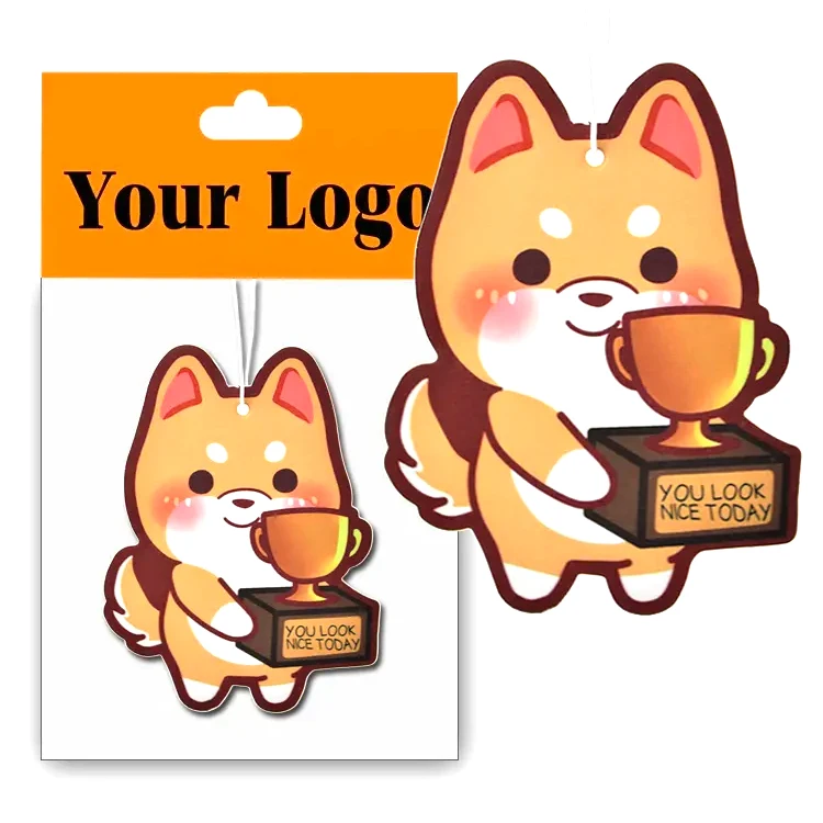 Create Your Own All Design Shape Mini Air Freshener Cute Design Car Perfume Air Freshener For Hotel