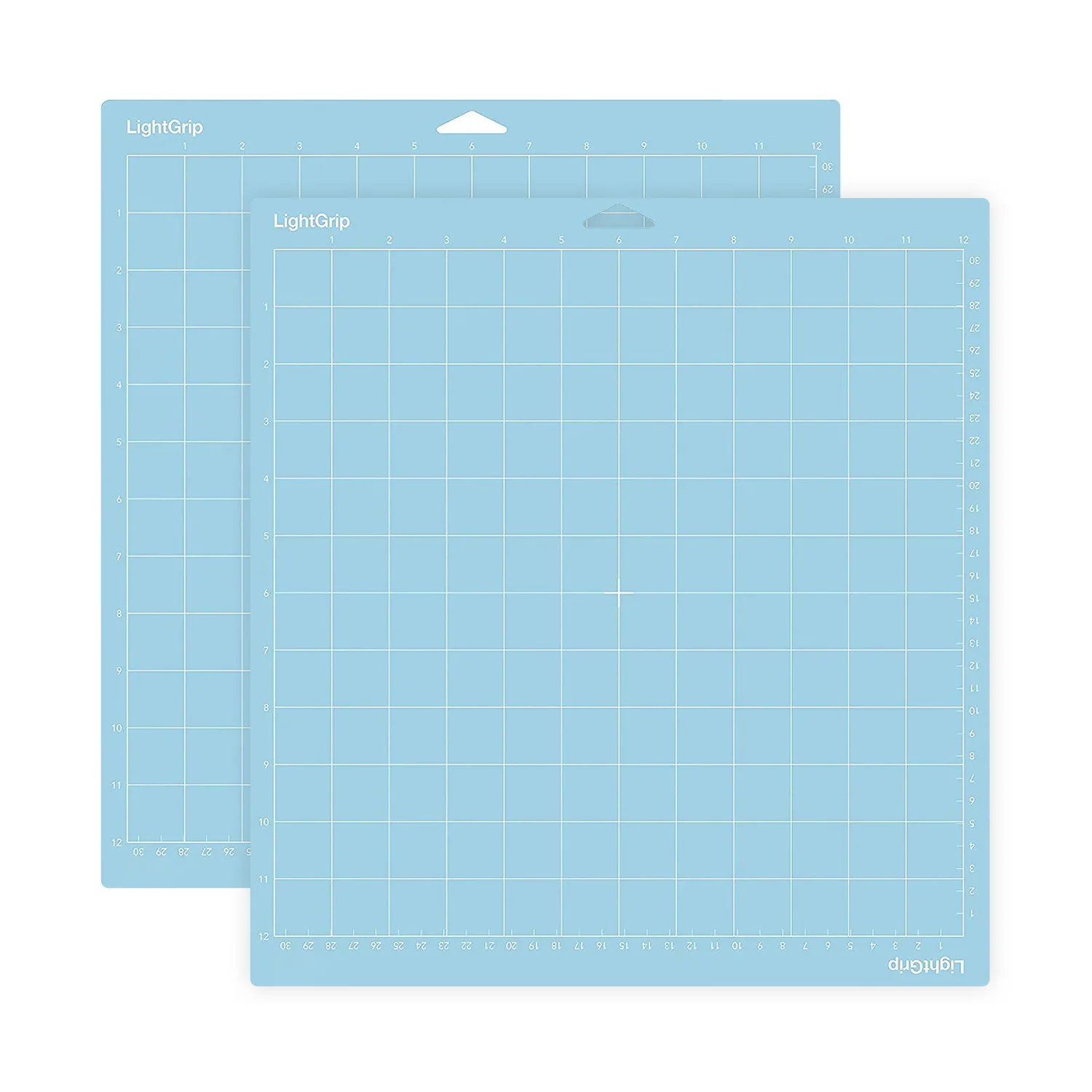 Diylobby Blue Light Grip Adhesive 12x12 Cutting Mat for Cricut Plotter Craft Accessories Mats
