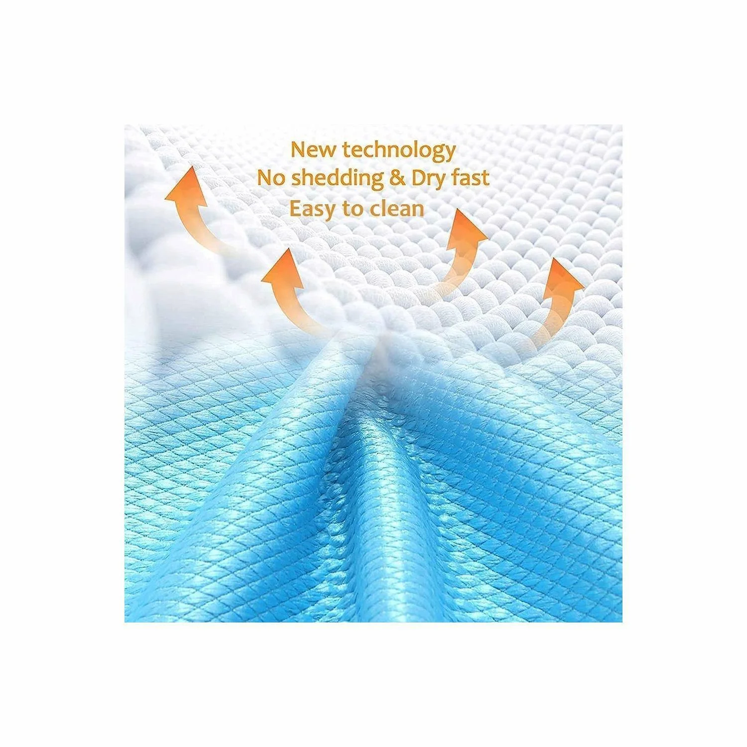 Microfiber Kitchen Wiping Rags Super Absorbent Cleaning Cloth Home Washing Dish Cleaning Towel