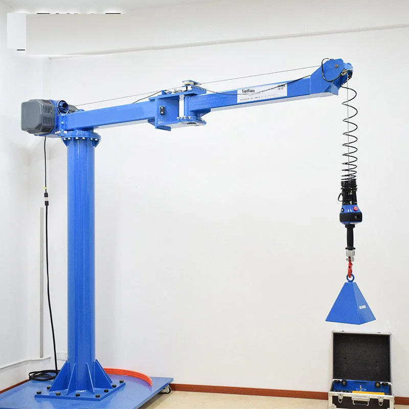 Jib Crane Manufacturer Configures Zero-Gravity Hoist with Intelligent Lifting Device